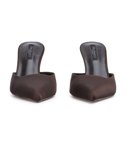 Heels Tony Bianco Cosmic Choc Satin