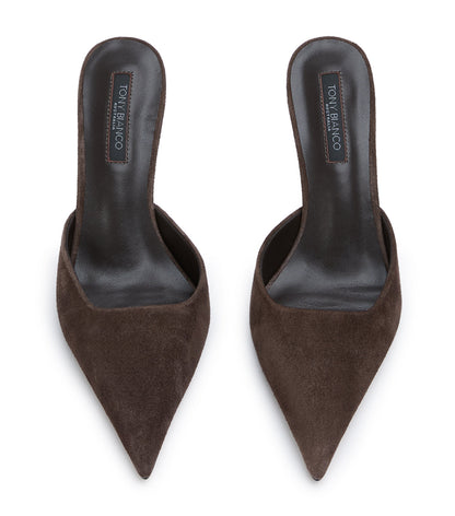 Heels Tony Bianco Cosmic Espresso Suede