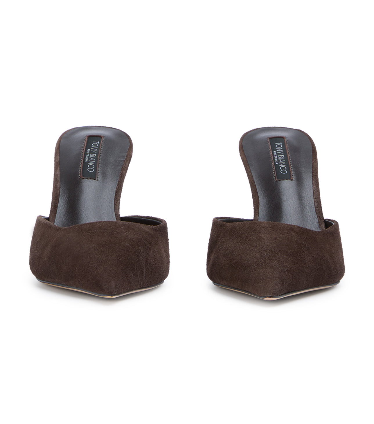 Heels Tony Bianco Cosmic Espresso Suede