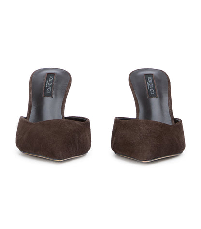Heels Tony Bianco Cosmic Espresso Suede