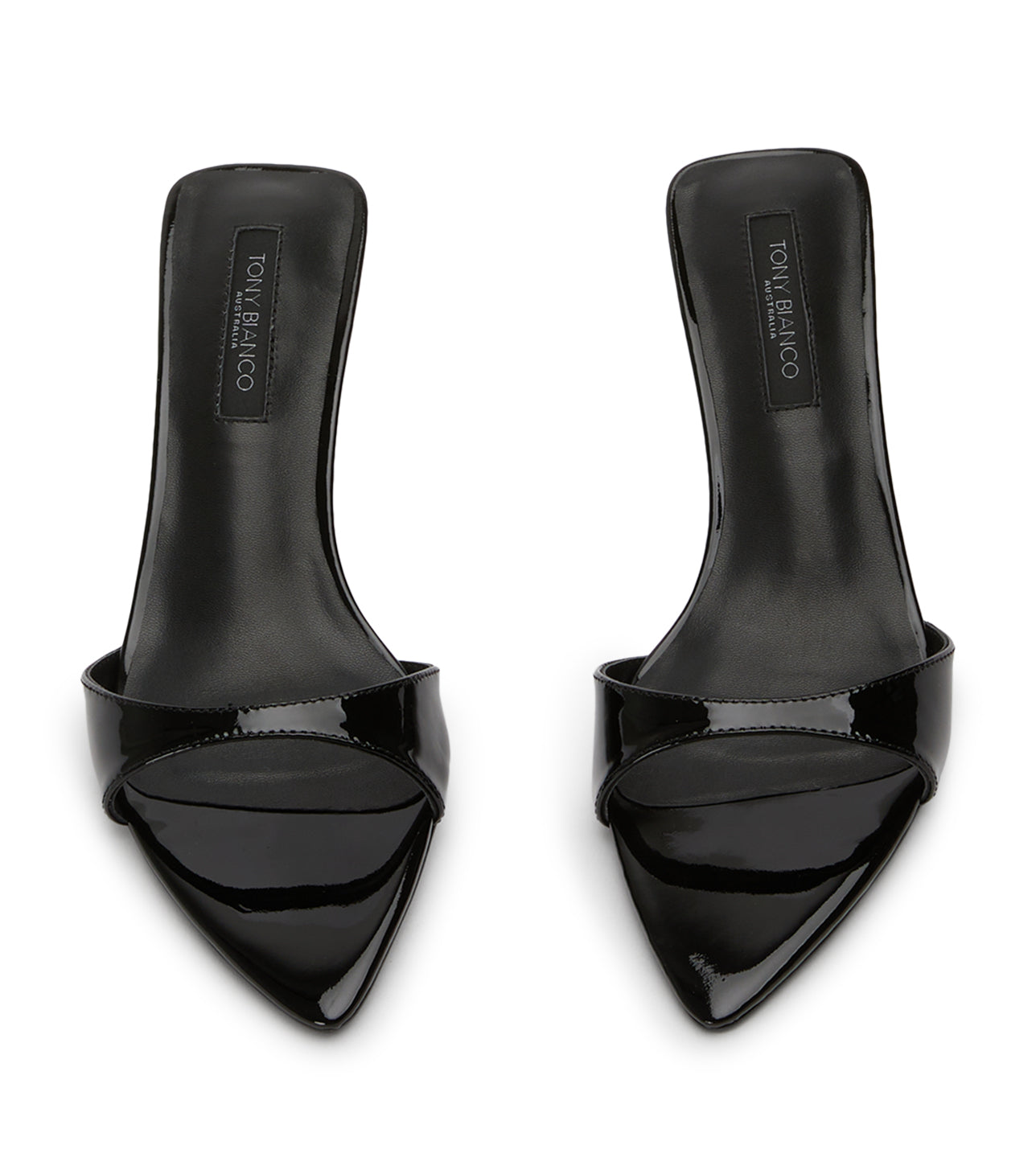 Heels Tony Bianco Fiesta Black Patent Heels