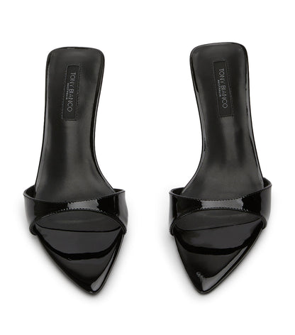 Heels Tony Bianco Fiesta Black Patent Heels
