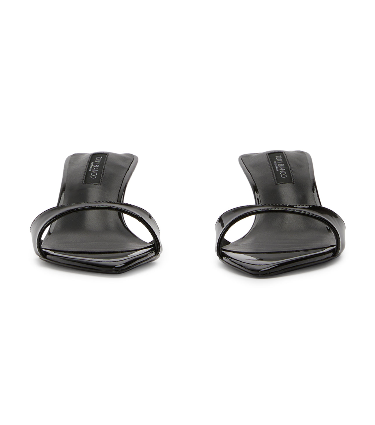 Heels Tony Bianco Fiesta Black Patent Heels