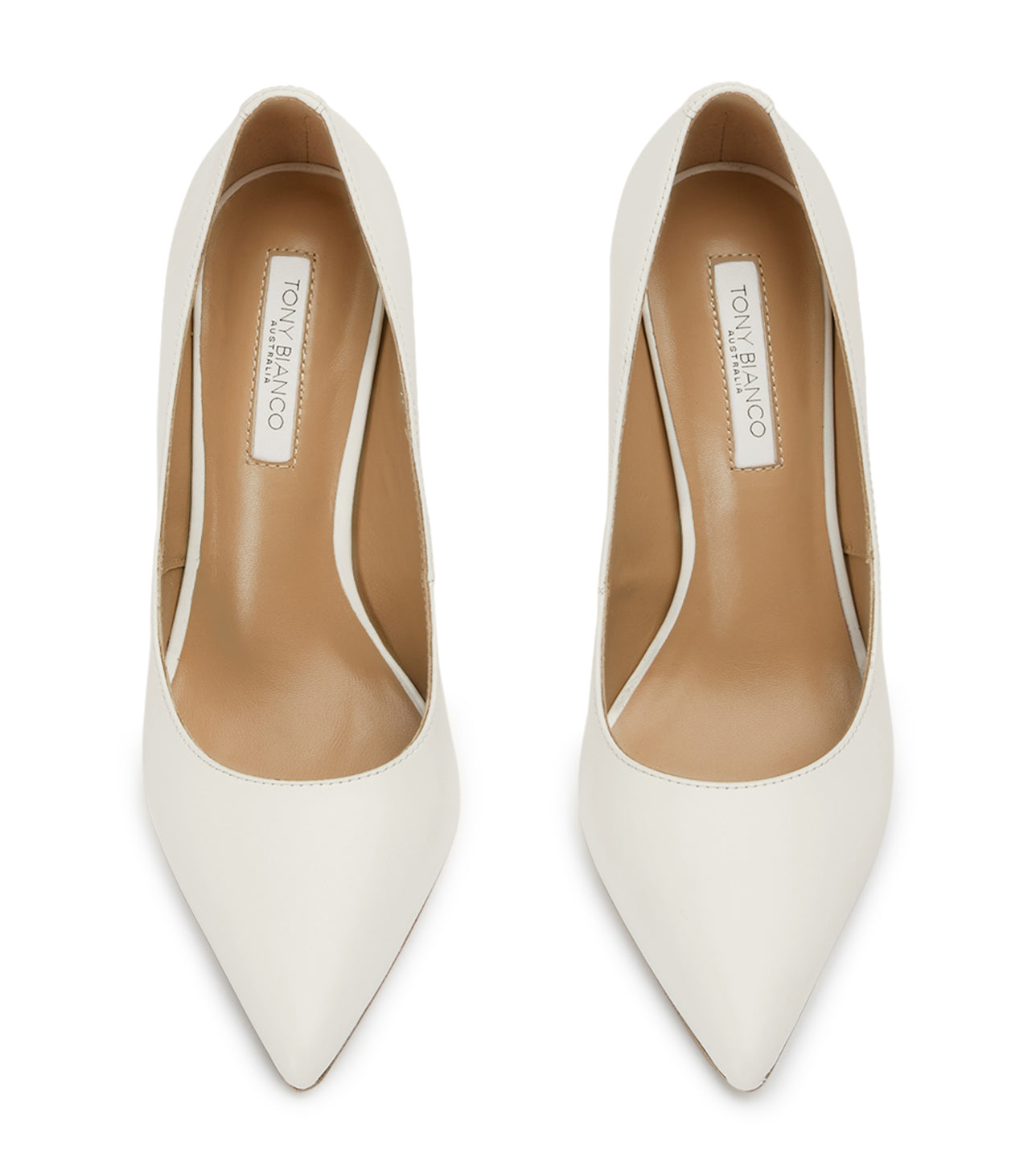 Heels Tony Bianco Luca Milk Capretto