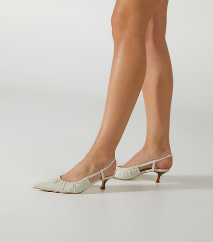Heels Tony Bianco Kimchi Dove Nappa Heels