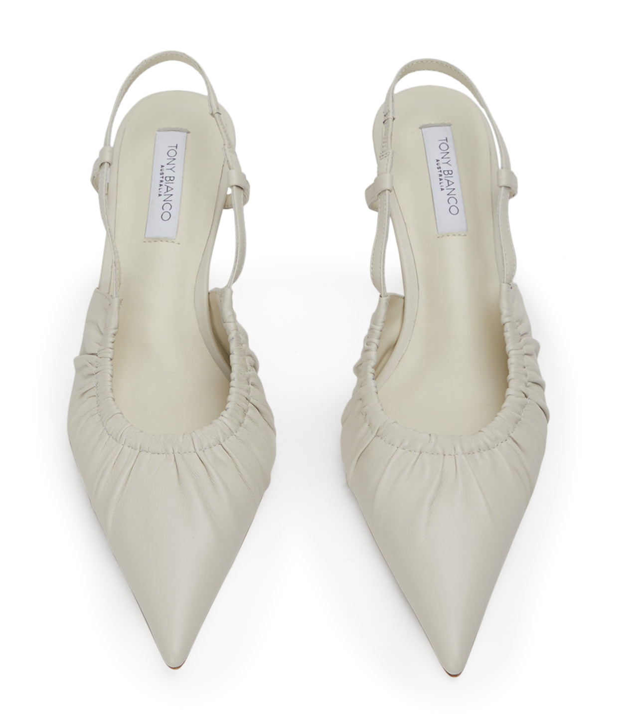 Heels Tony Bianco Kimchi Dove Nappa Heels