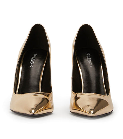 Heels Tony Bianco Anja Gold Shine Heels