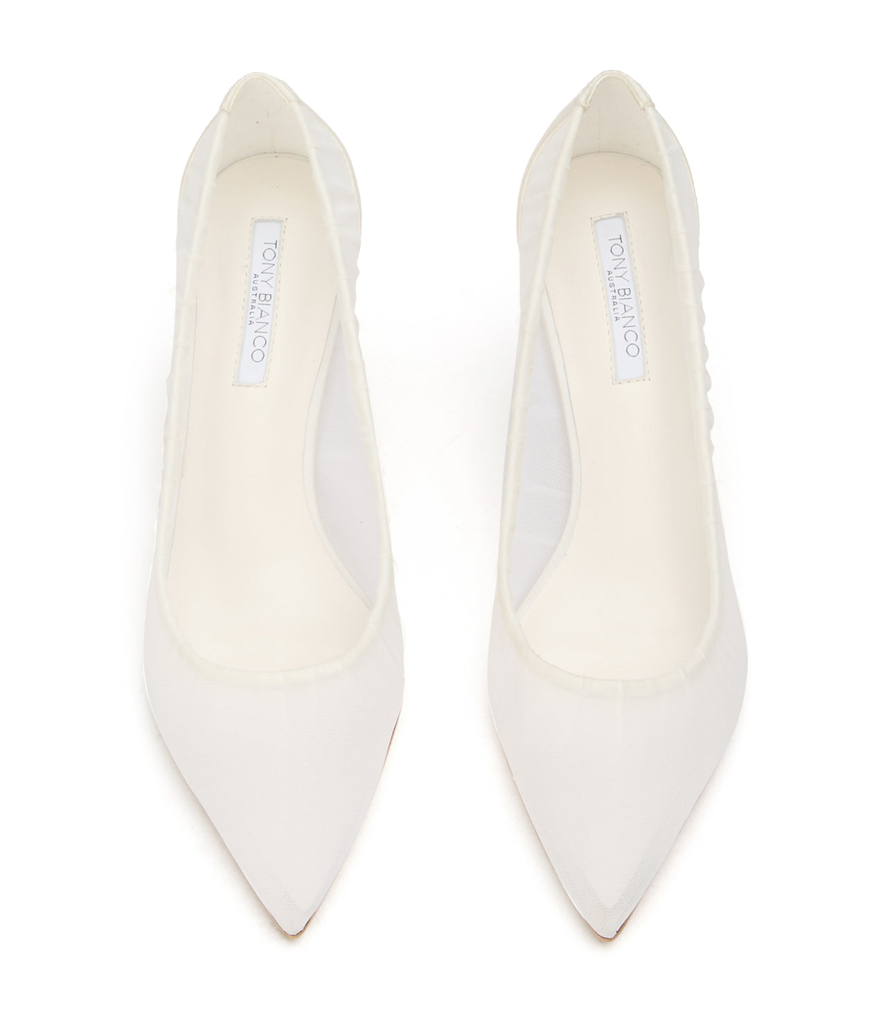 Heels Tony Bianco Piper Ivory Tulle