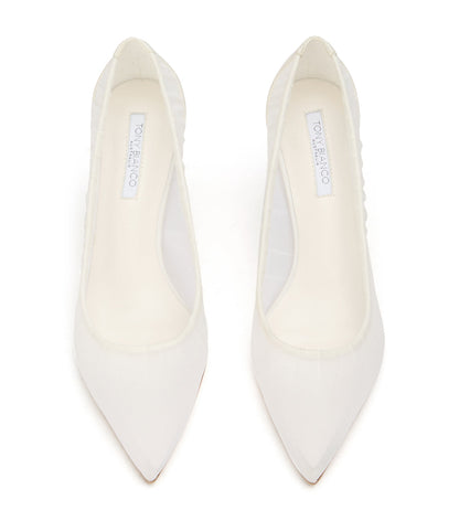 Heels Tony Bianco Piper Ivory Tulle