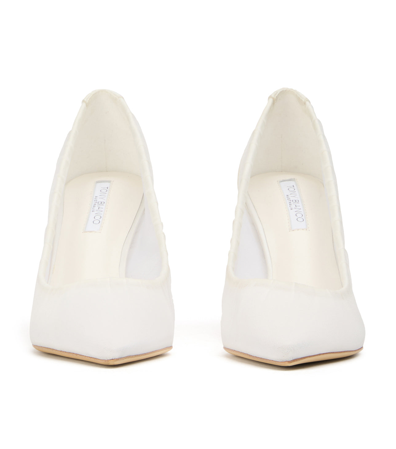 Heels Tony Bianco Piper Ivory Tulle