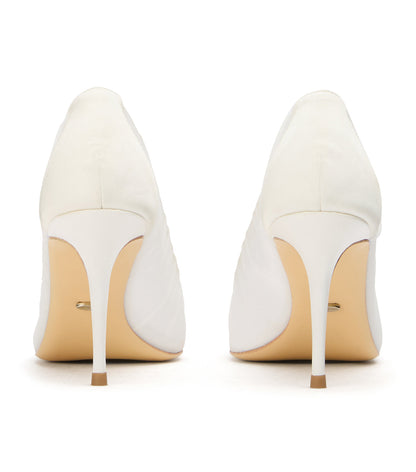 Heels Tony Bianco Piper Ivory Tulle