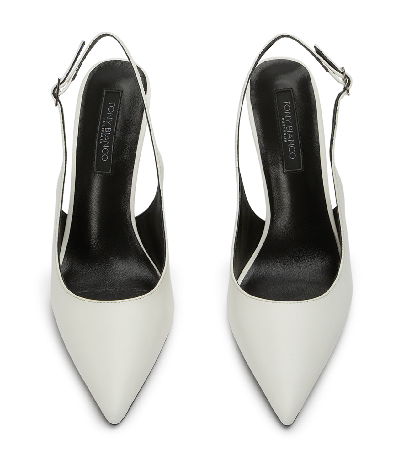 Heels Tony Bianco Asti Milk Capretto Heels