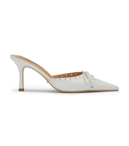 Heels Tony Bianco Scooter White Nappa Heels