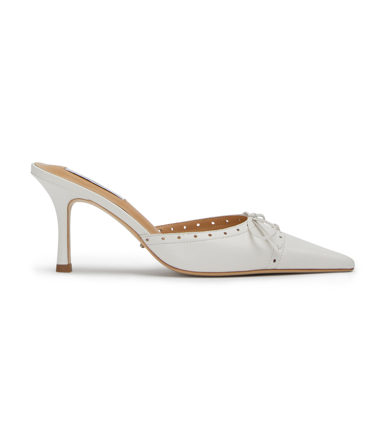 Heels Tony Bianco Scooter White Nappa Heels