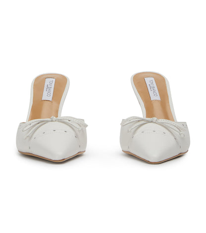 Heels Tony Bianco Scooter White Nappa Heels