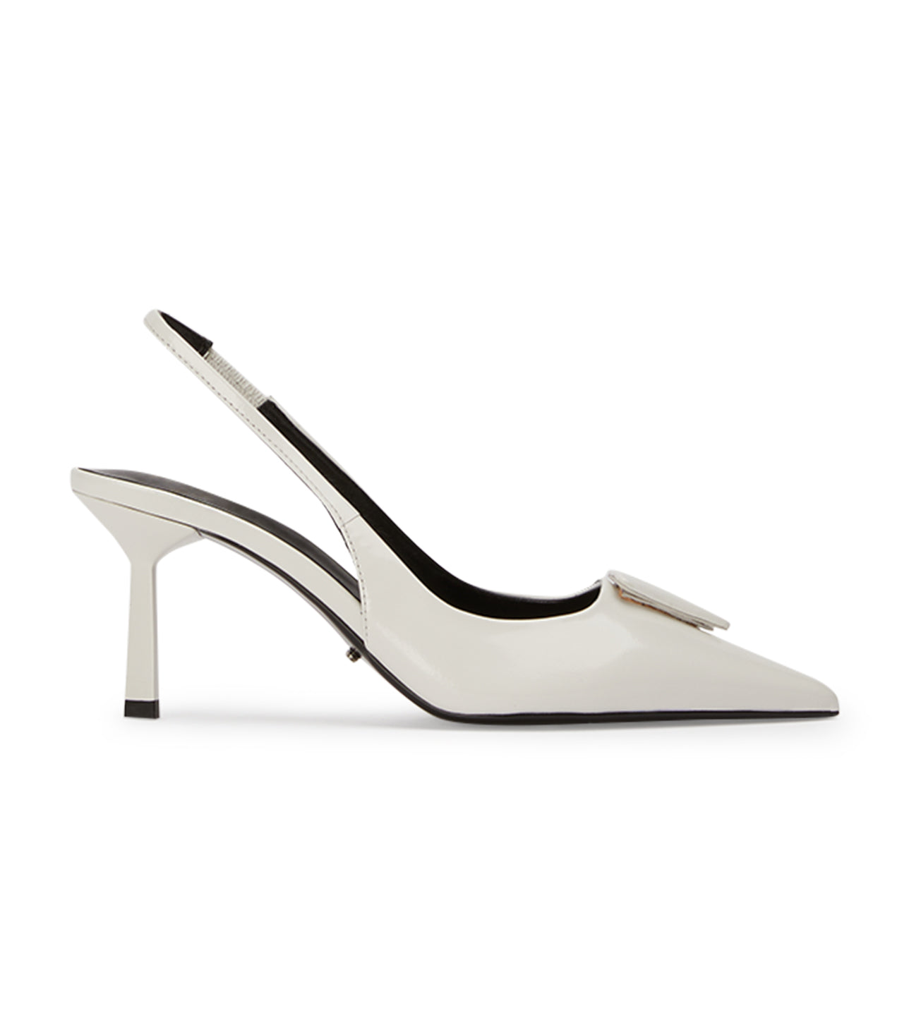 Heels Tony Bianco Bertie White Hi Shine Heels