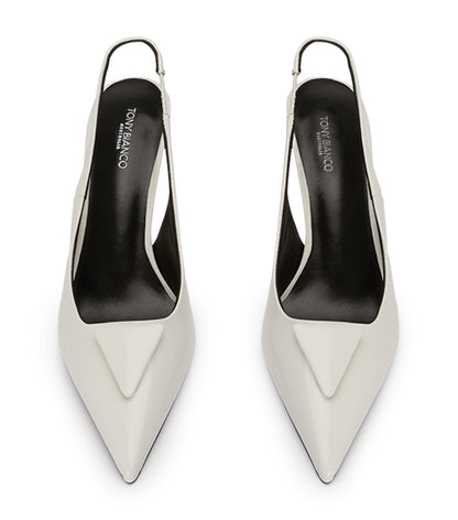 Heels Tony Bianco Bertie White Hi Shine Heels