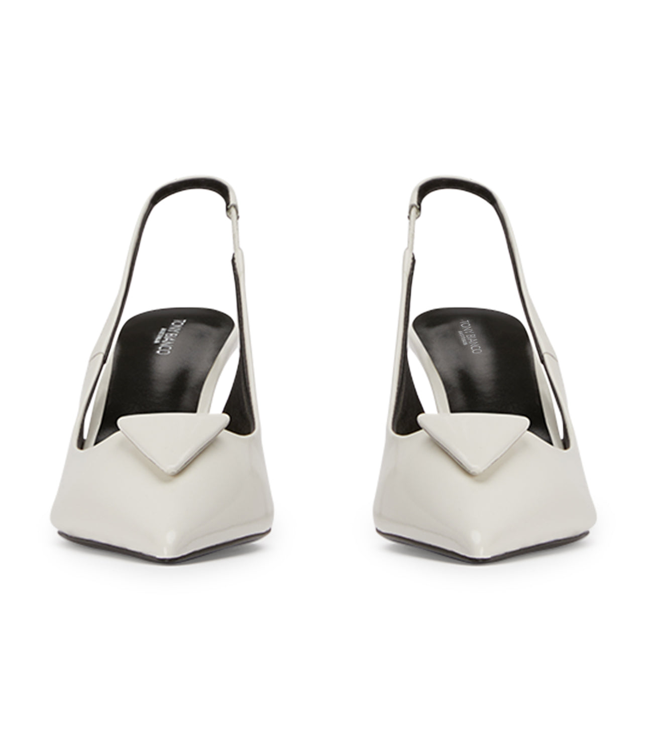 Heels Tony Bianco Bertie White Hi Shine Heels