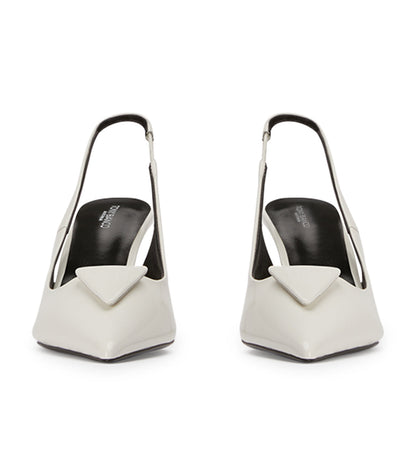 Heels Tony Bianco Bertie White Hi Shine Heels