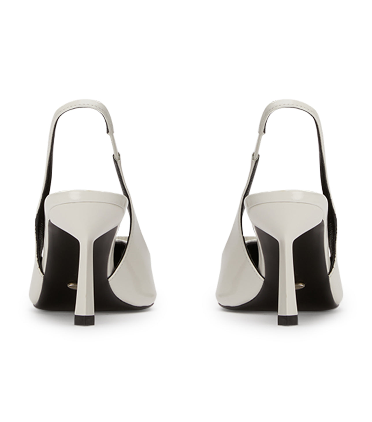 Heels Tony Bianco Bertie White Hi Shine Heels