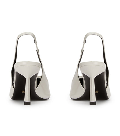 Heels Tony Bianco Bertie White Hi Shine Heels