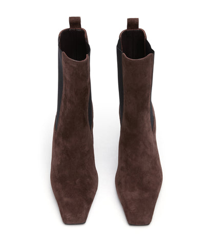 New Arrivals Tony Bianco Eloise Espresso Suede
