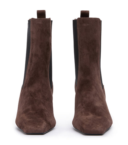 New Arrivals Tony Bianco Eloise Espresso Suede