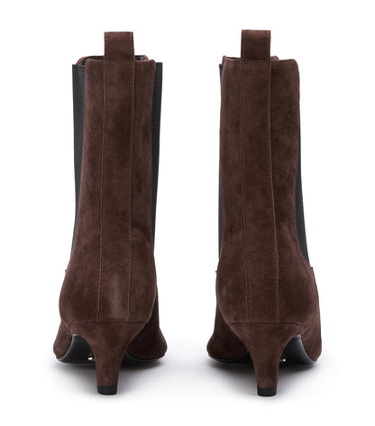 New Arrivals Tony Bianco Eloise Espresso Suede