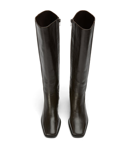 New Arrivals Tony Bianco Raye Chocolate Venice