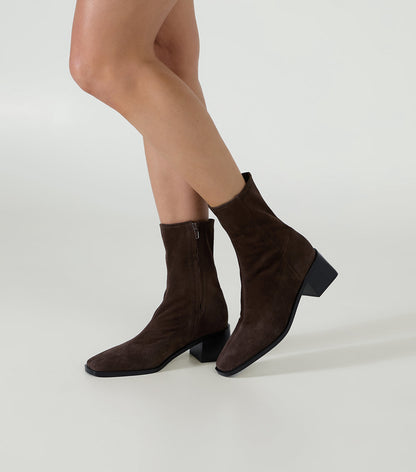New Arrivals Tony Bianco Remi Espresso Suede