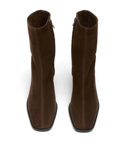 New Arrivals Tony Bianco Remi Espresso Suede