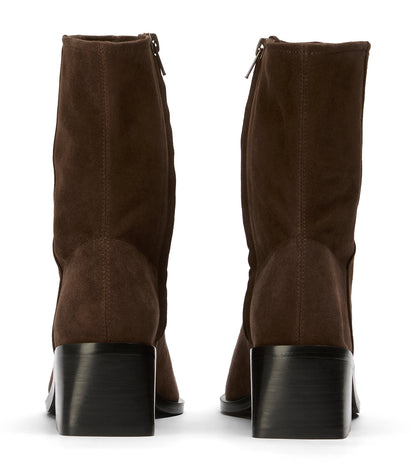 New Arrivals Tony Bianco Remi Espresso Suede