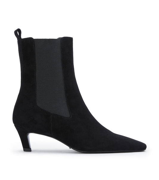 New Arrivals Tony Bianco Eloise Black Suede