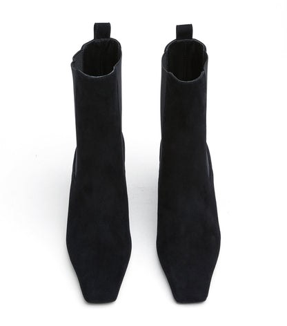 New Arrivals Tony Bianco Eloise Black Suede