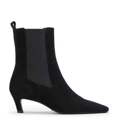 New Arrivals Tony Bianco Eloise Black Suede
