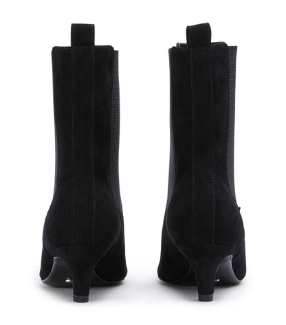 New Arrivals Tony Bianco Eloise Black Suede