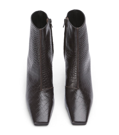 New Arrivals Tony Bianco Queen Choc Croc