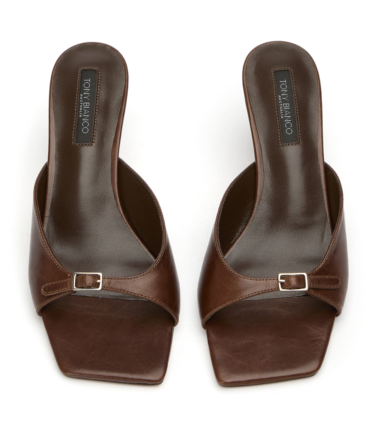 Heels Tony Bianco Rada Choc Vintage