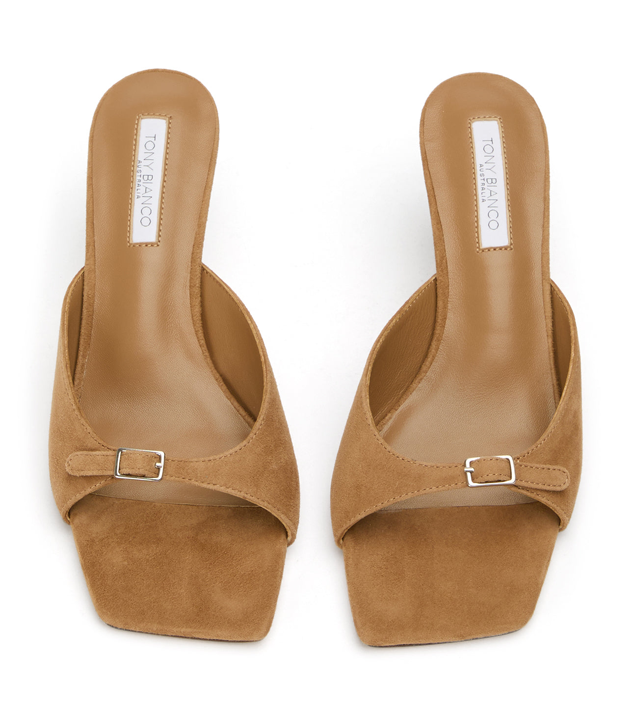 Heels Tony Bianco Rada Taupe Suede