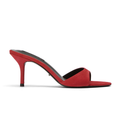 Heels Tony Bianco Hallie Tomato Nubuck