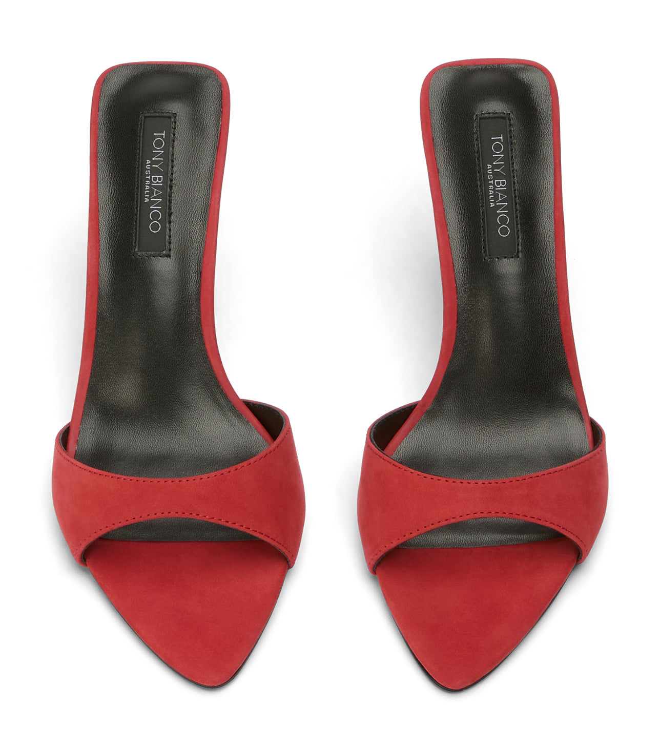 Heels Tony Bianco Hallie Tomato Nubuck