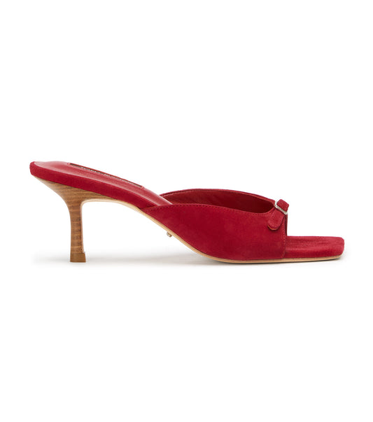 Heels Tony Bianco Rada Scarlet Suede