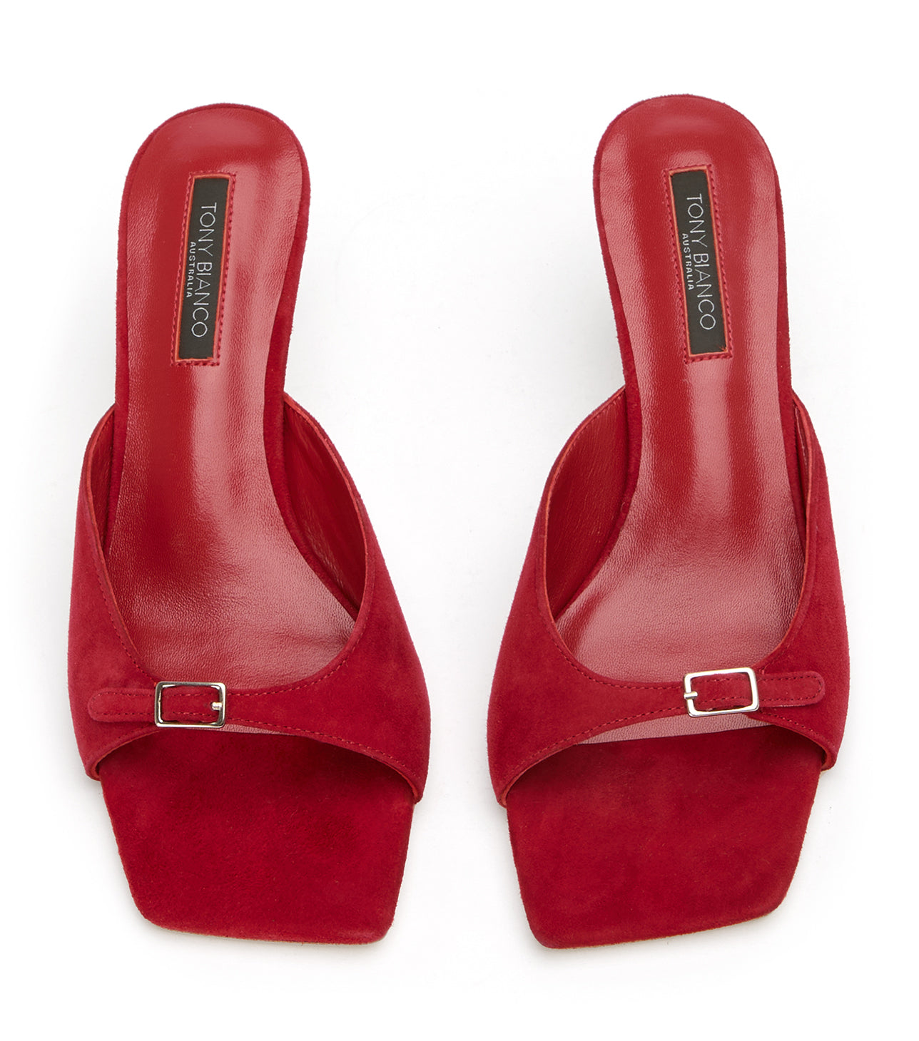 Heels Tony Bianco Rada Scarlet Suede