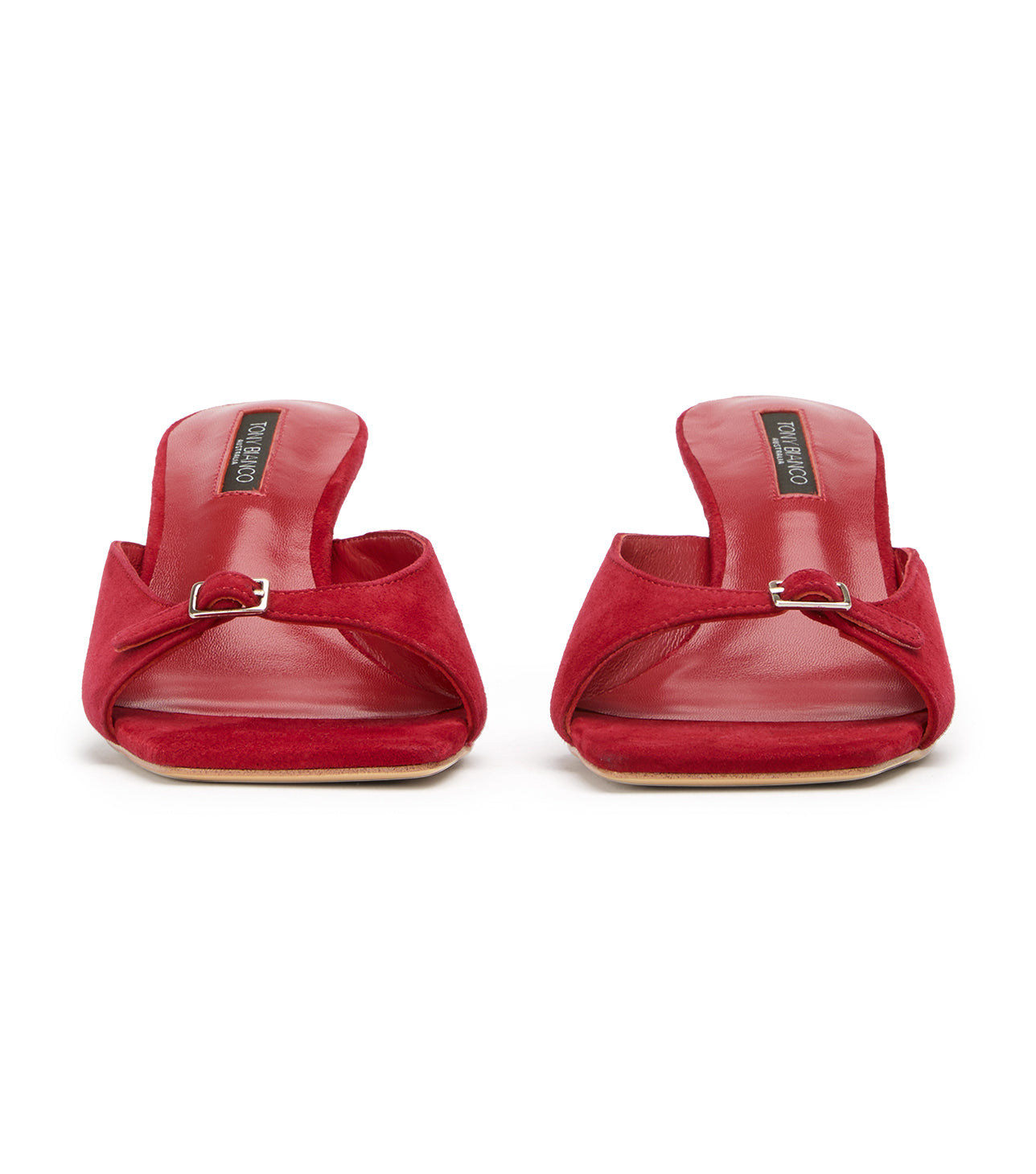 Heels Tony Bianco Rada Scarlet Suede