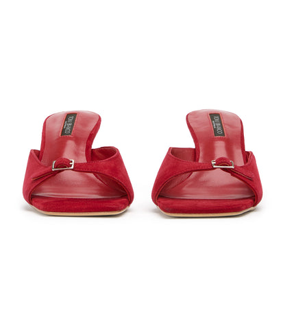 Heels Tony Bianco Rada Scarlet Suede