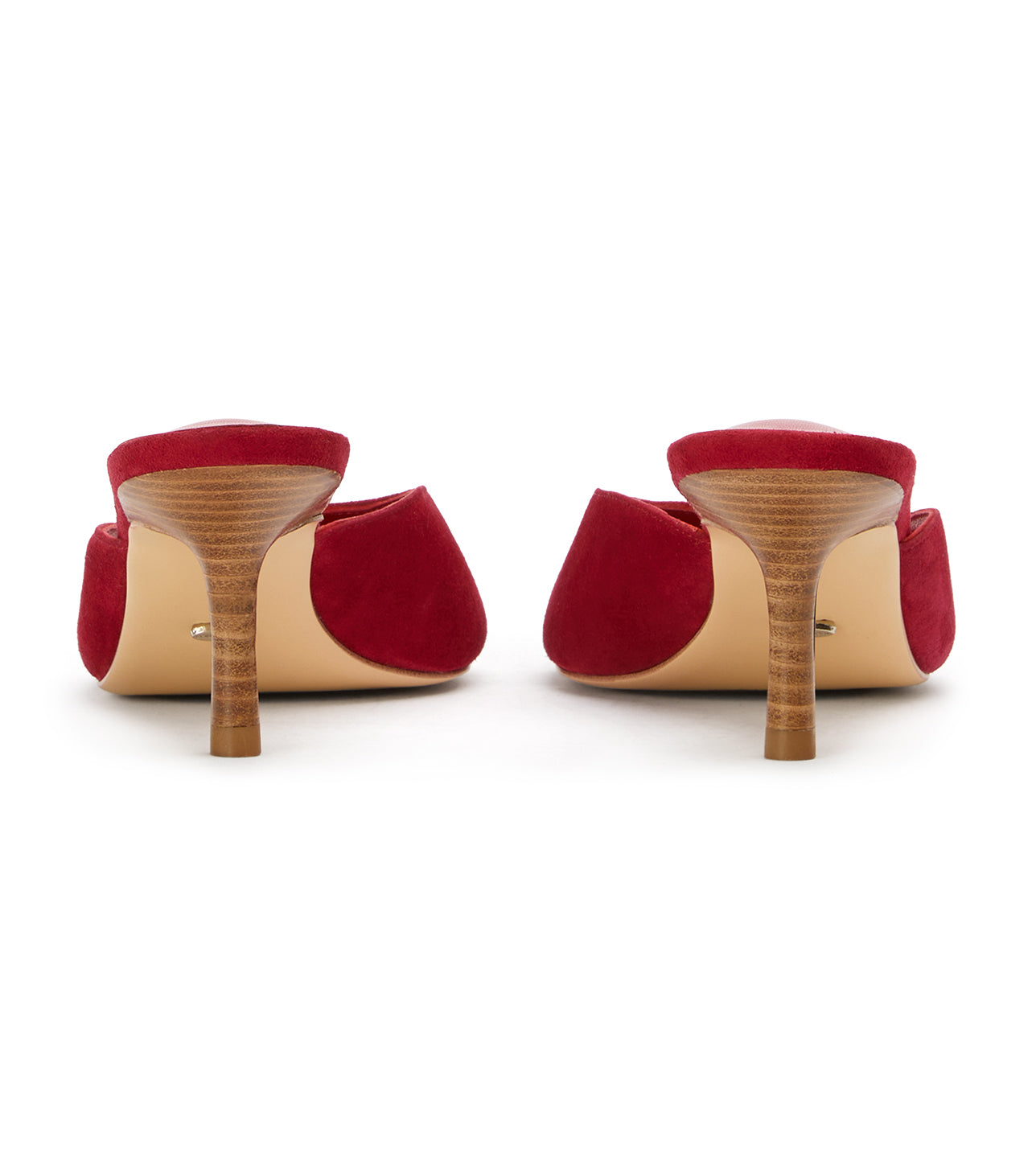 Heels Tony Bianco Rada Scarlet Suede