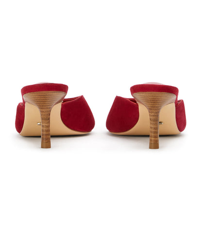 Heels Tony Bianco Rada Scarlet Suede