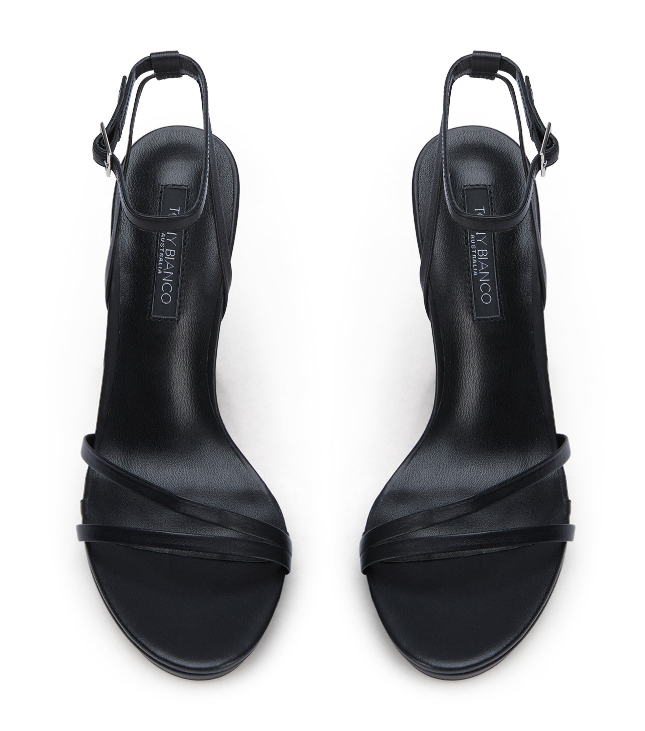 Heels Tony Bianco Sage Black Nappa