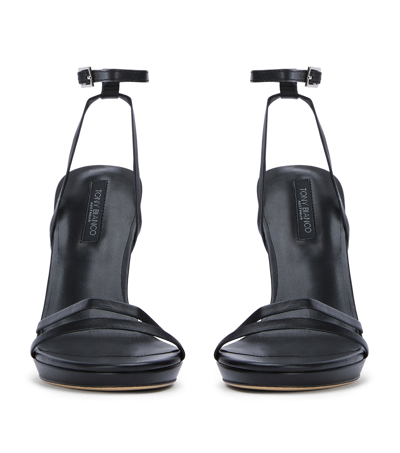 Heels Tony Bianco Sage Black Nappa