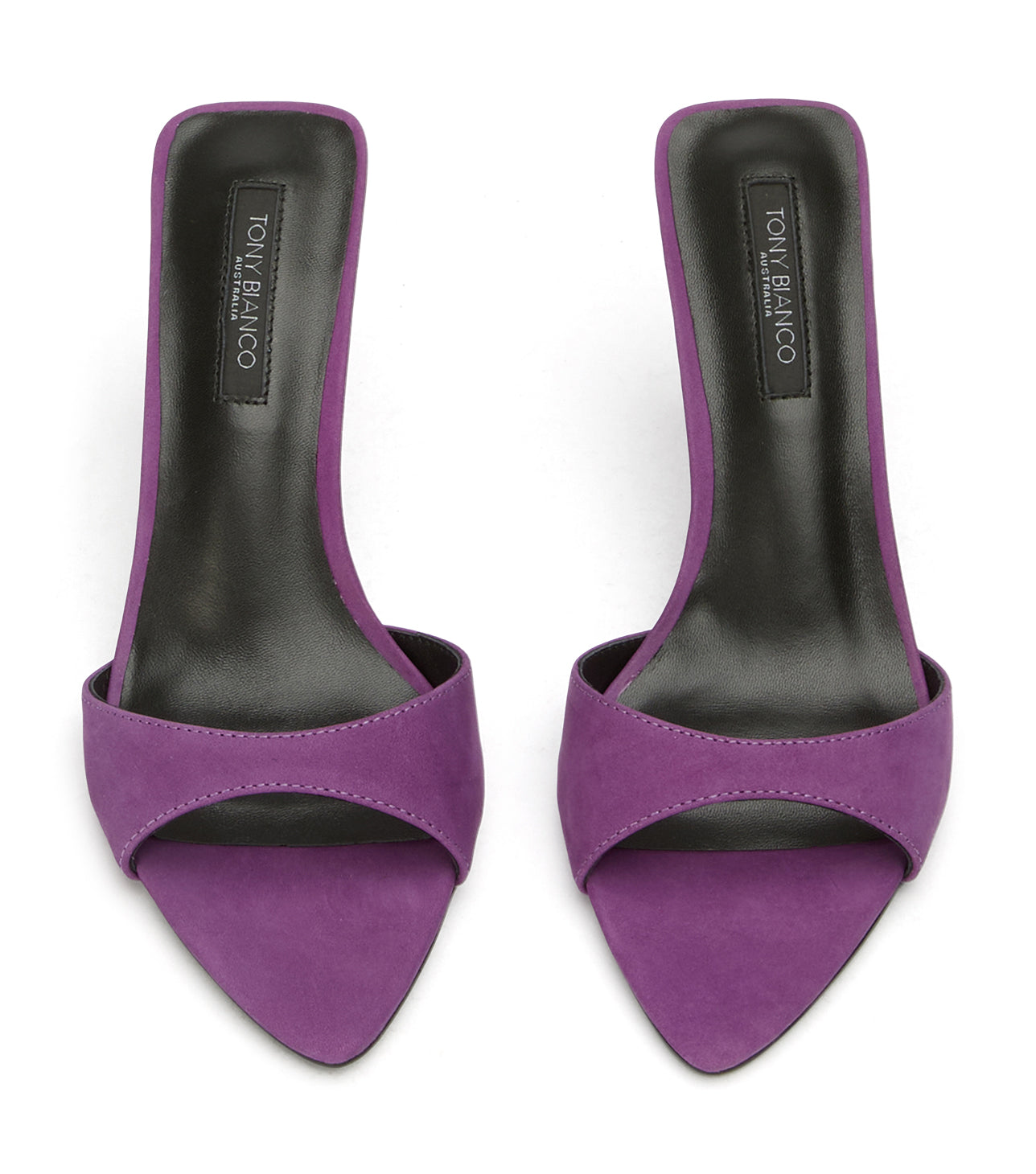 Heels Tony Bianco Hallie Purple Nubuck